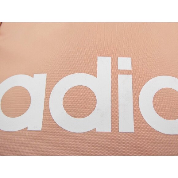 Adidas Mini Peach Backpack With Striped Straps - Picture 9 of 16